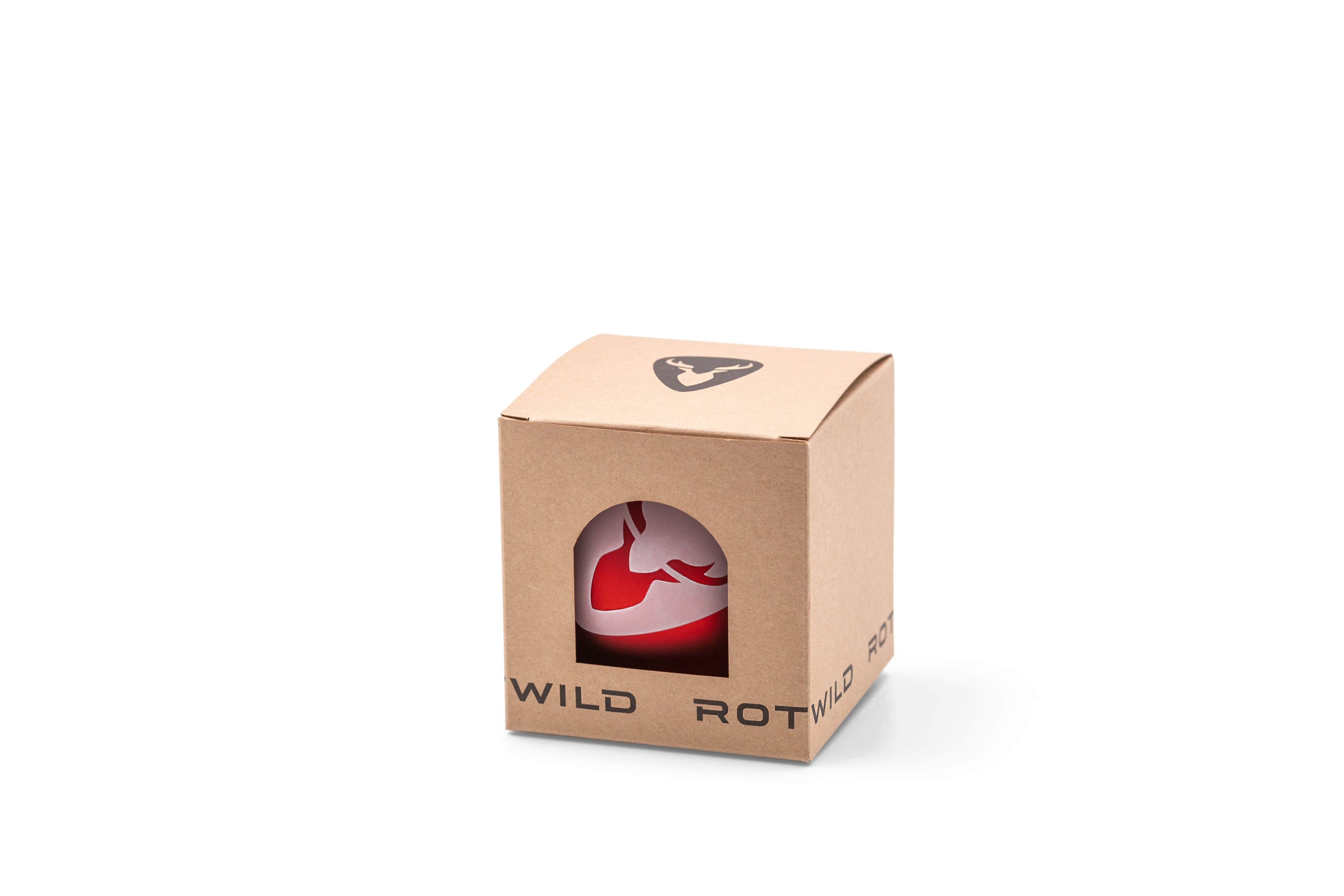 Rotwild Weihnachtskugelset (2 Stück)