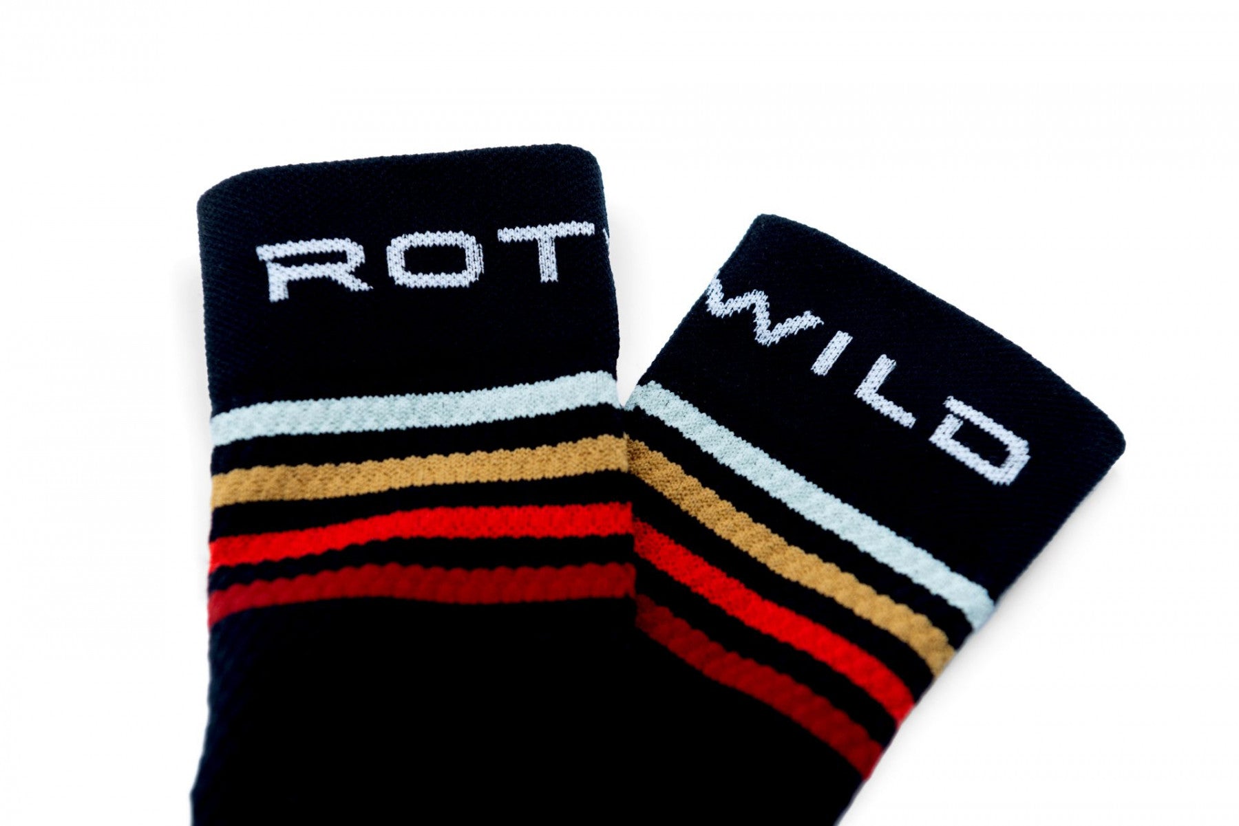 ROTWILD FUNCTIONAL SOCKS / ROMBONM.black