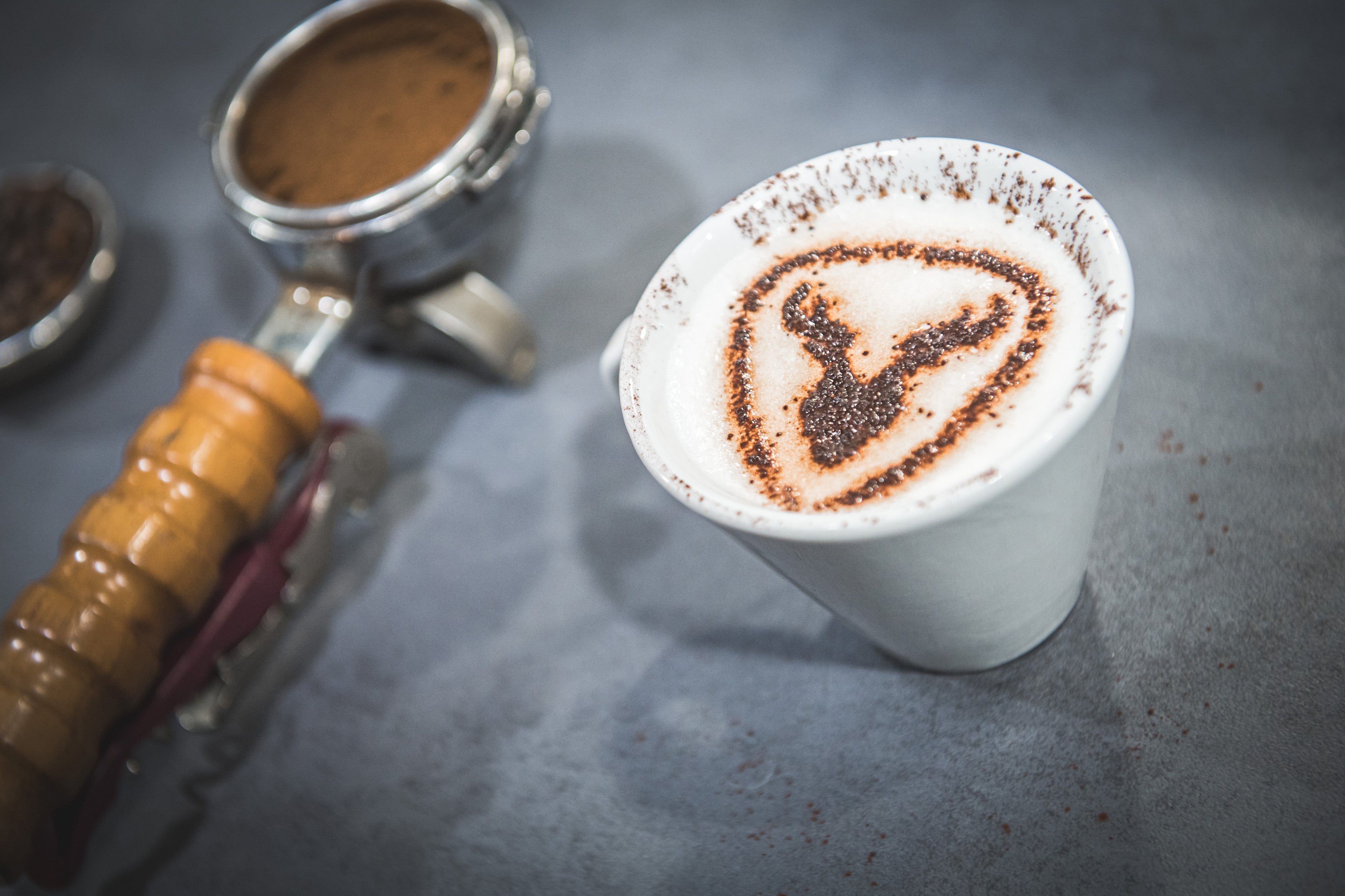 Rotwild Cappuccino Schablone