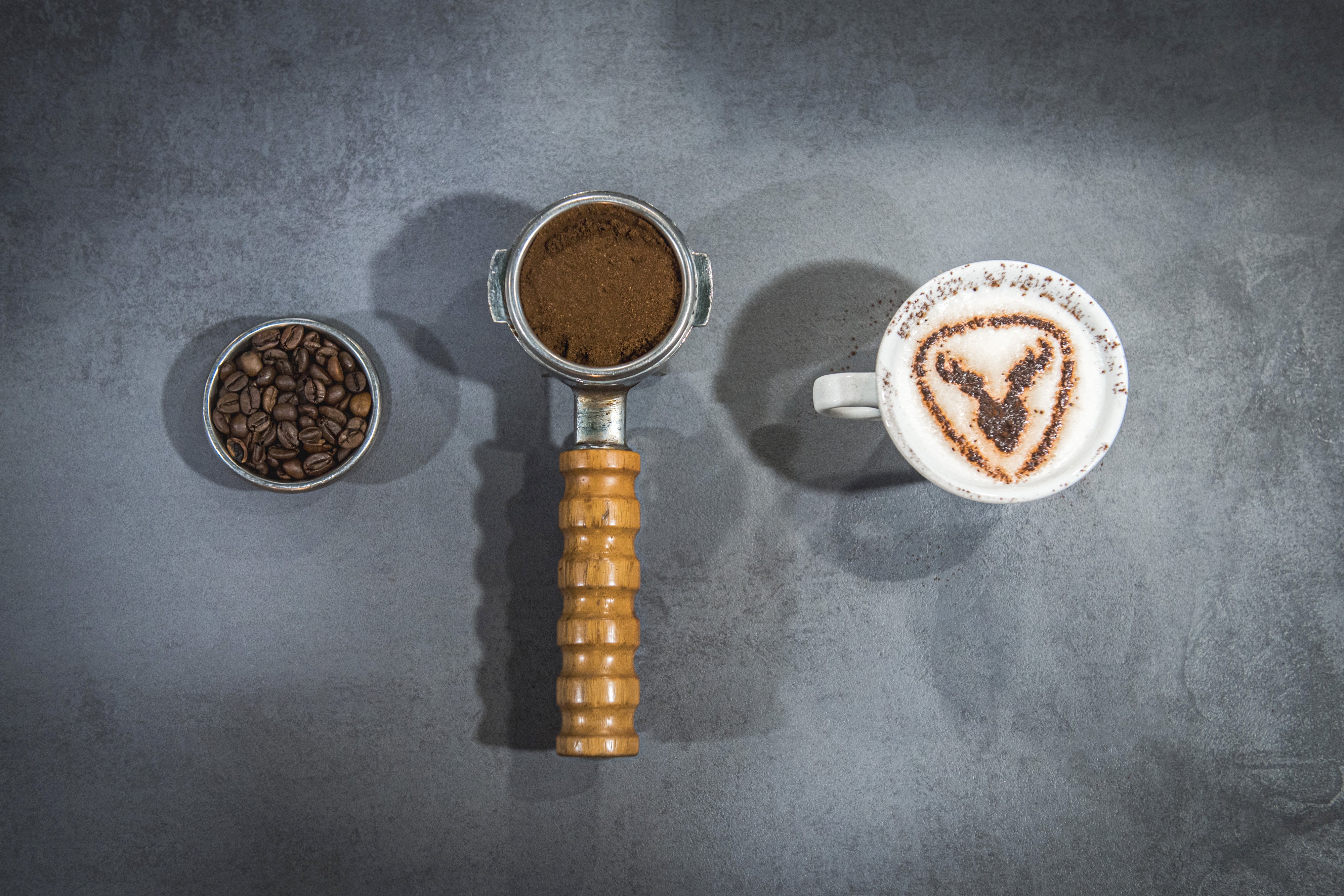 Rotwild Cappuccino Schablone