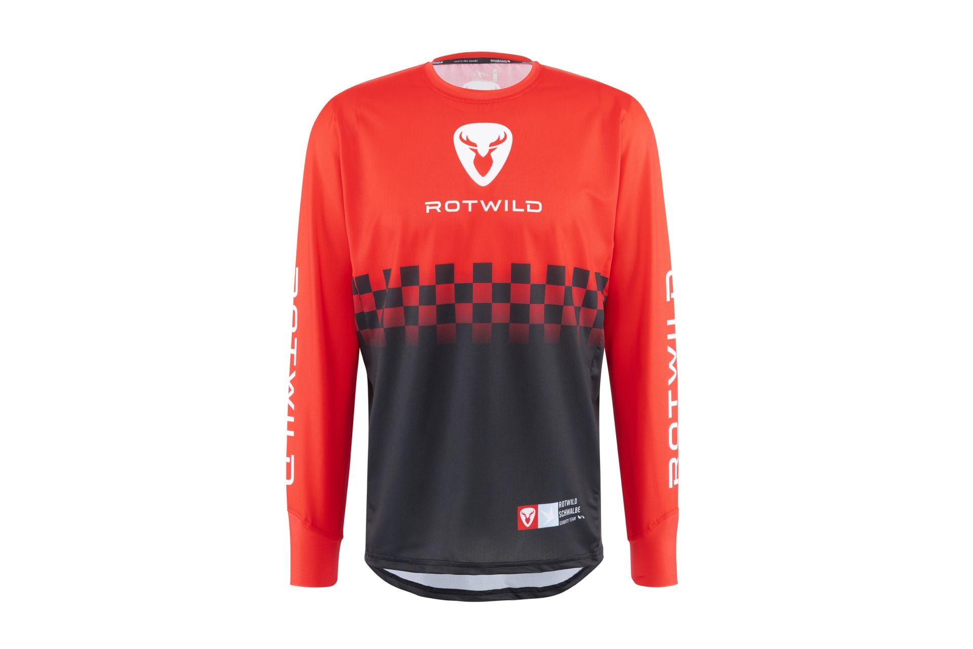 rotwild fahrradbekleidung Rotwild Enduro Jersey LS / ENDUROM.TEAM REPLICA