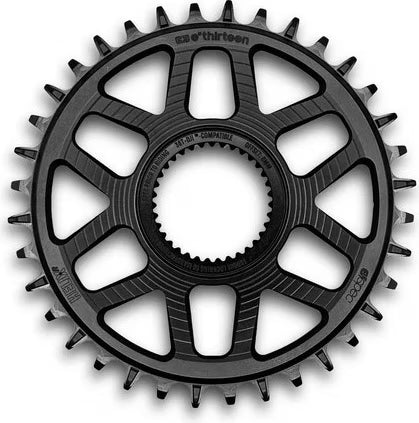 e.thirteen Kettenblatt Helix Race für Avinox DM 34 Zähne
