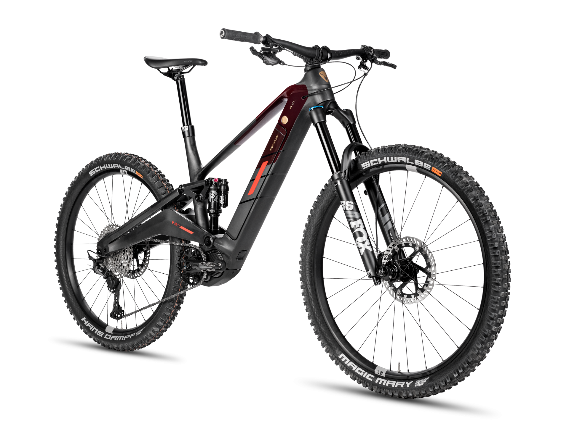e bike rotwild damen Rotwild R.EX Core
