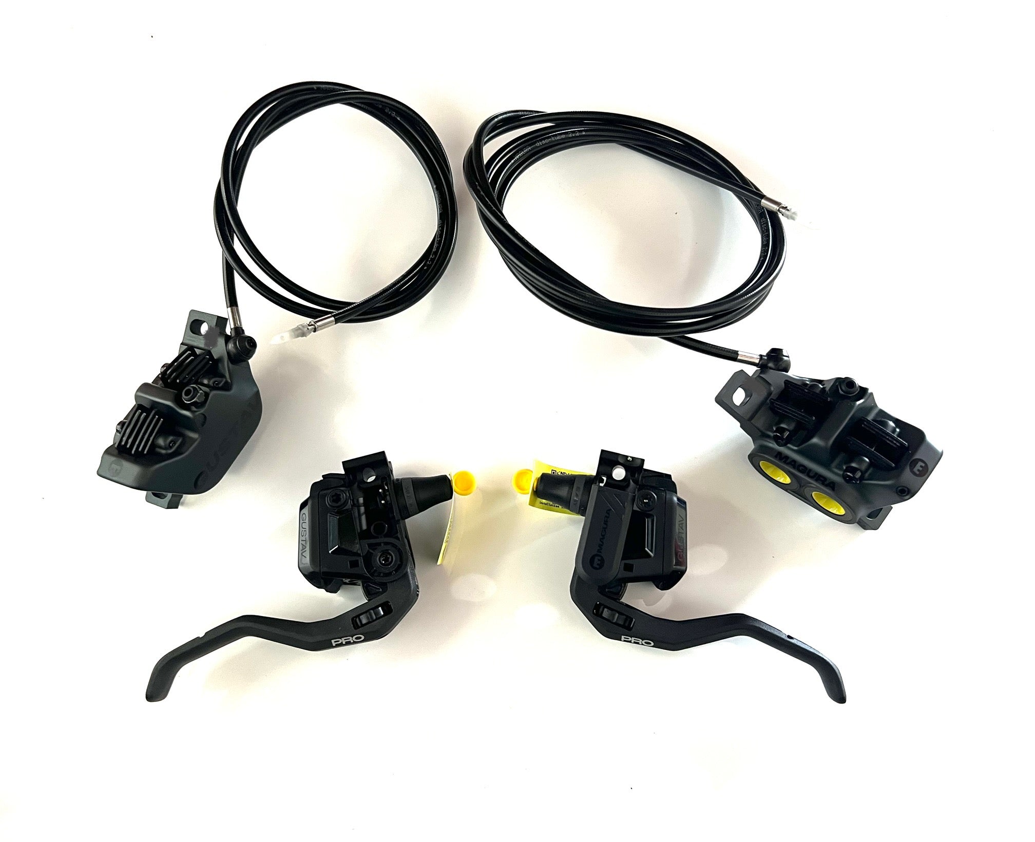 Magura Gustav Pro Bremsenset