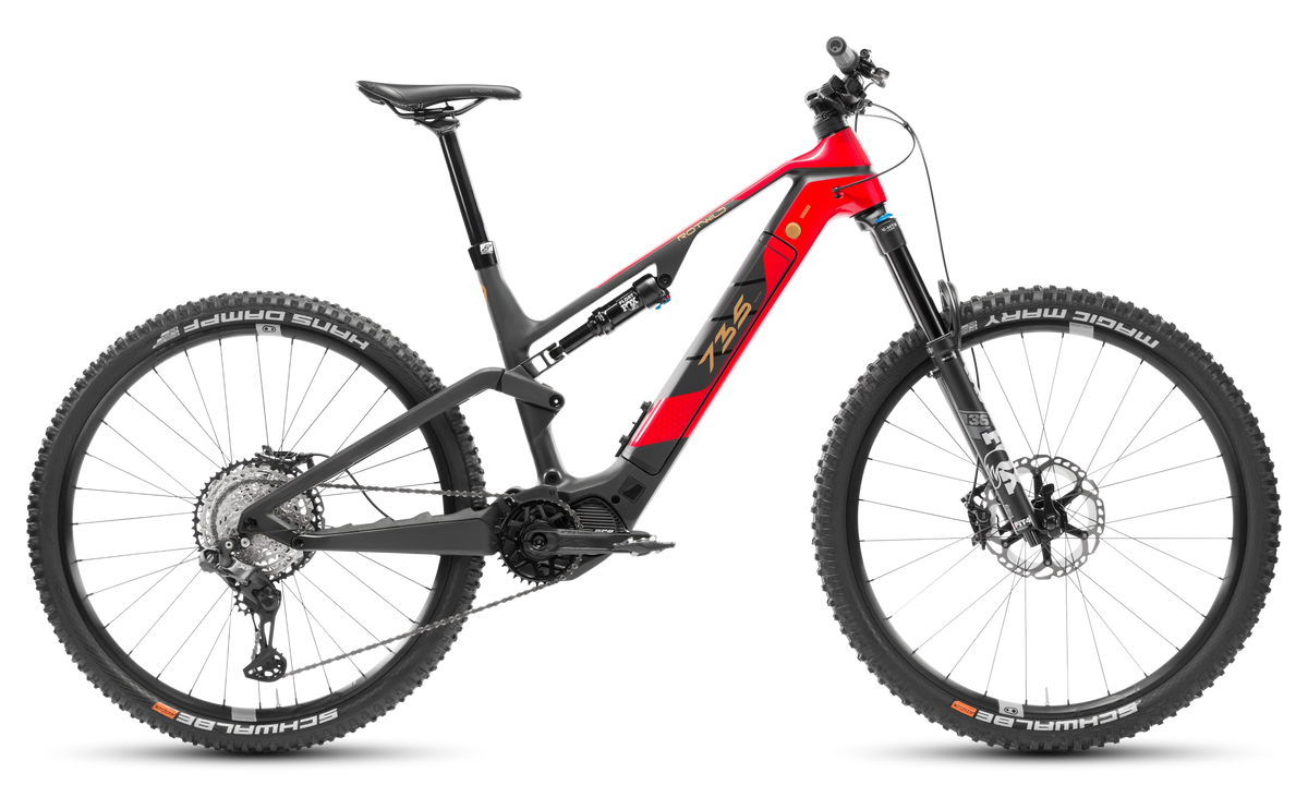 Rotwild R.X735 Pro Gr. M Modell 2025 gebraucht mit 820Wh Batterie