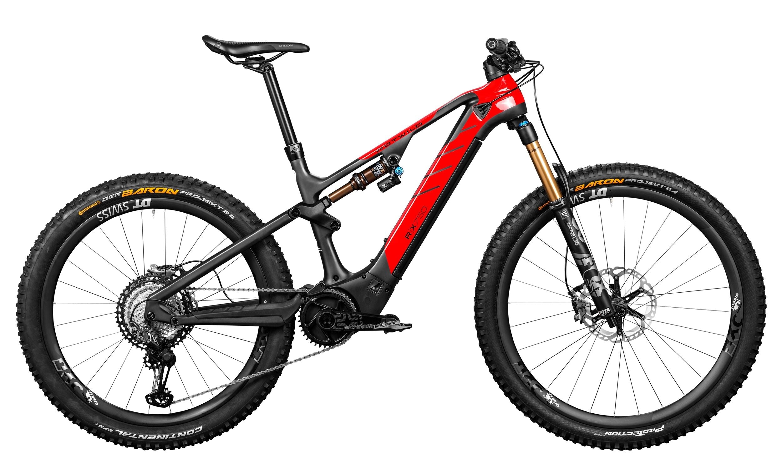 Rotwild R.X750 Ultra Gr. M gebraucht