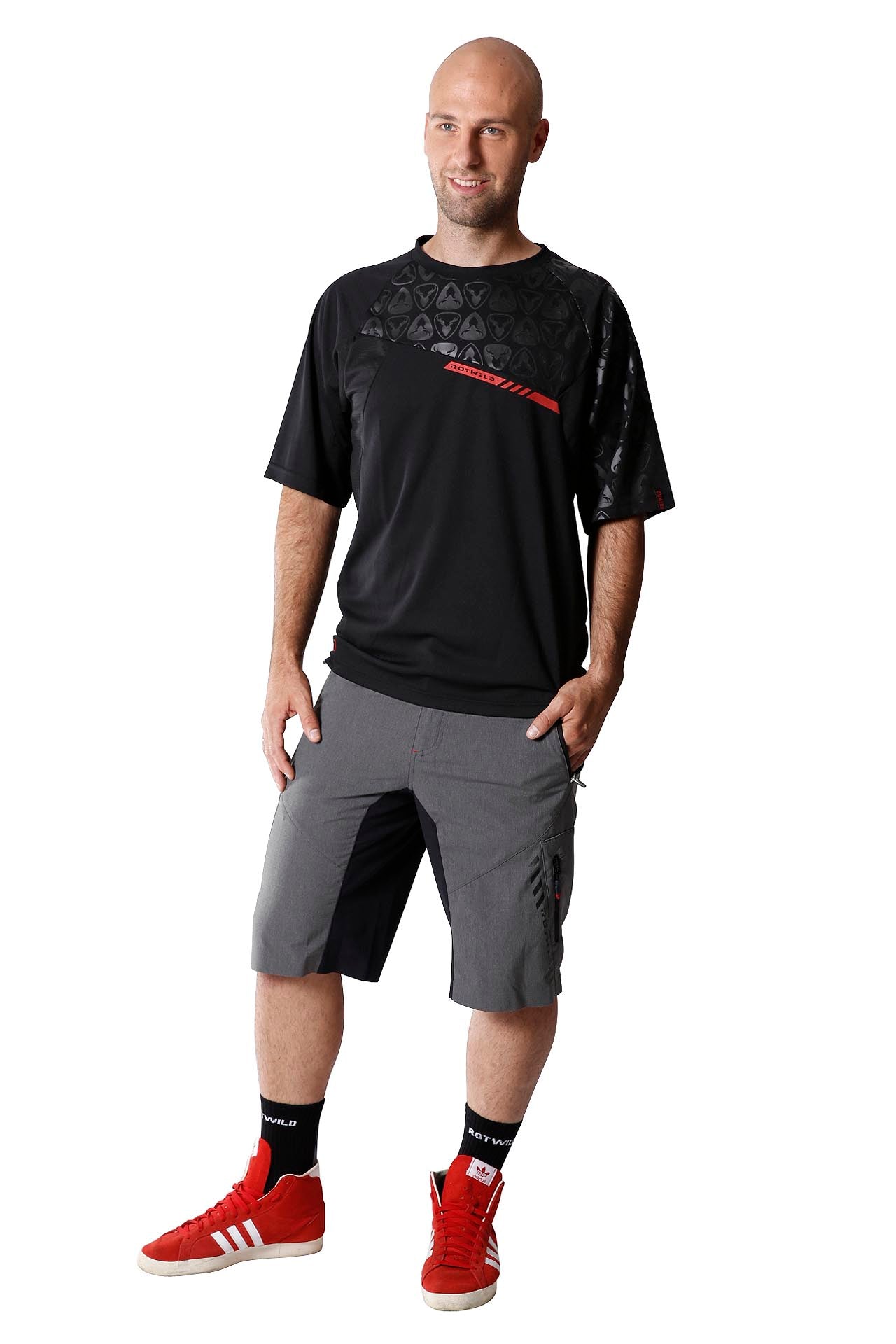 Rotwild RCD Shirt black