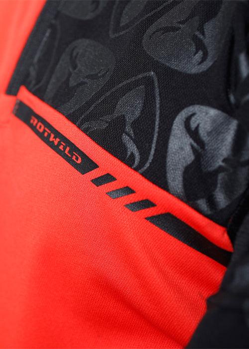 Rotwild RCD Shortsleeve Jersey black/red