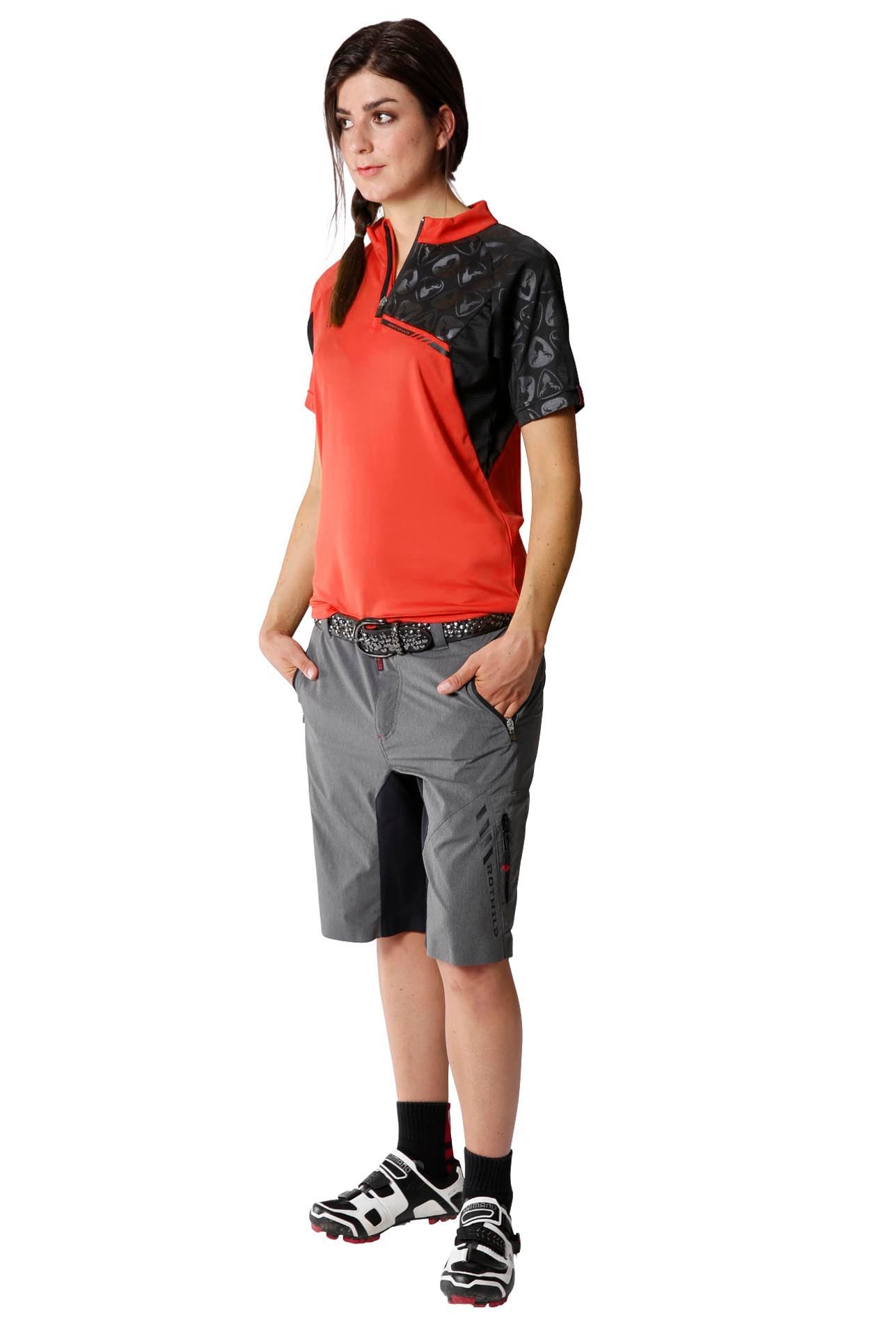Rotwild RCD Shortsleeve Jersey black/red