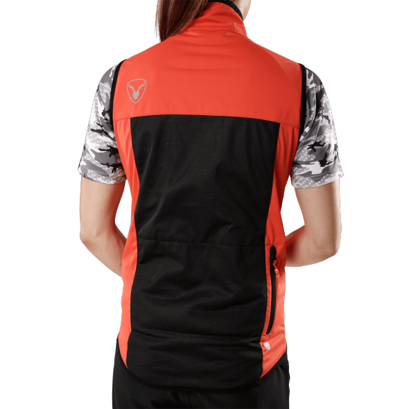 Rotwild RCD Softshell Bodywarmer hot red