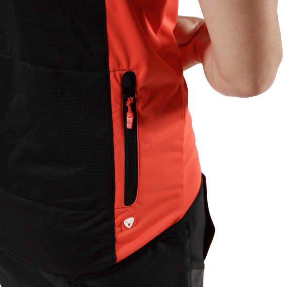 Rotwild RCD Softshell Bodywarmer hot red