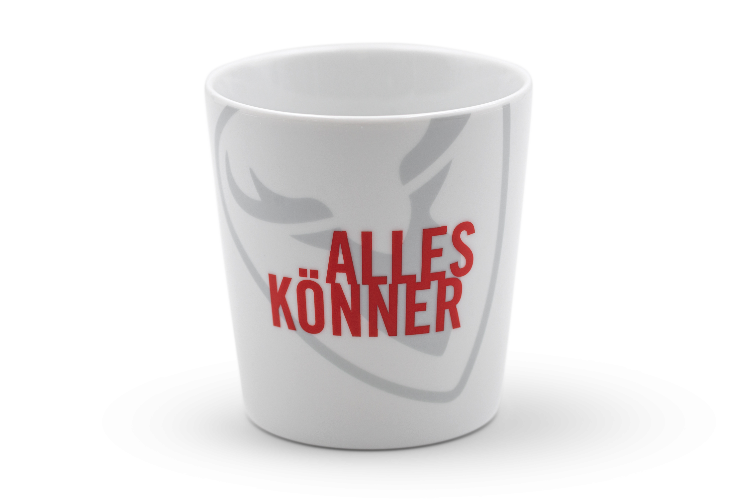 ROTWILD PORZELLAN TASSE "ALLESKÖNNER"