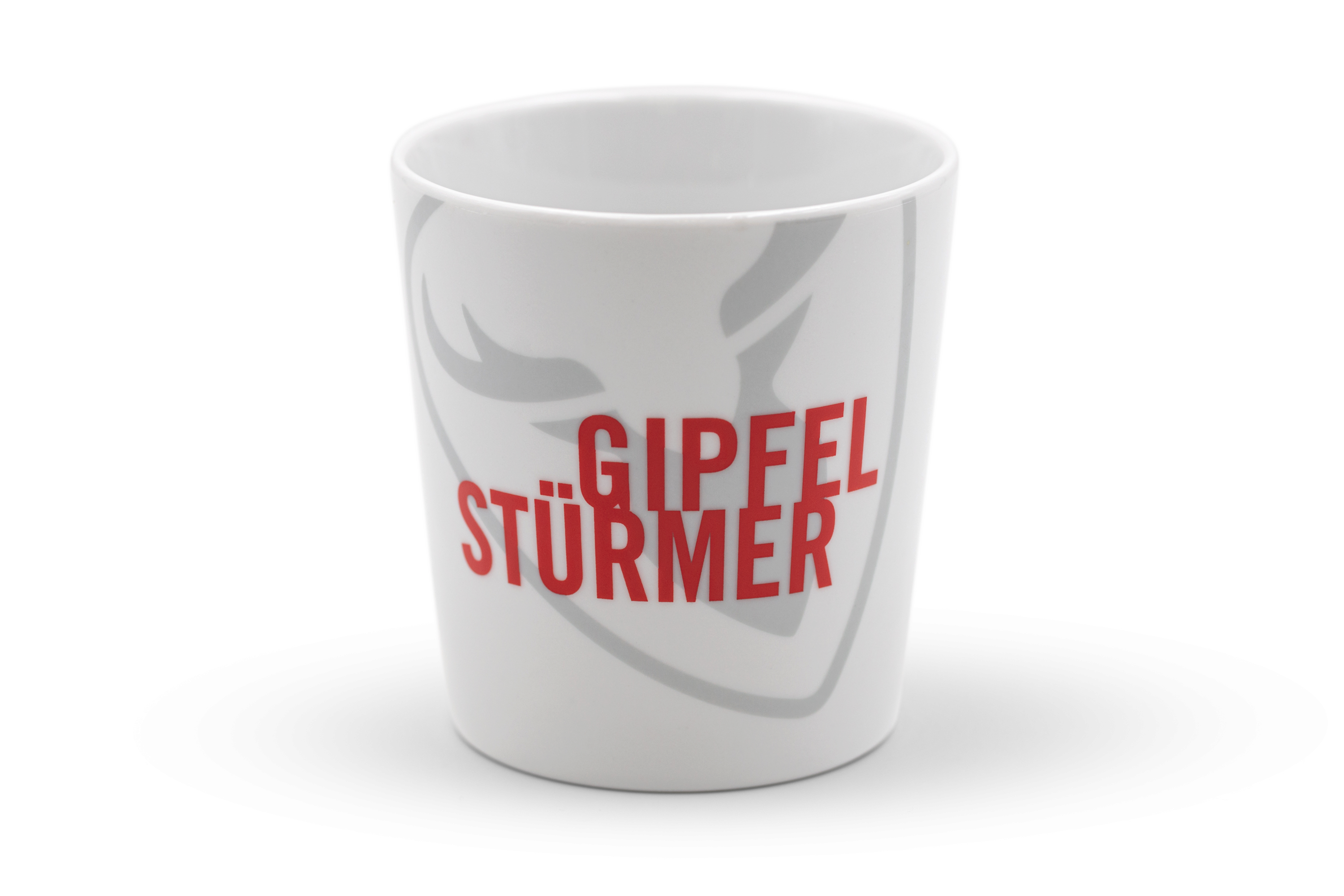 ROTWILD PORZELLAN TASSE "GIPFELSTÜRMER"