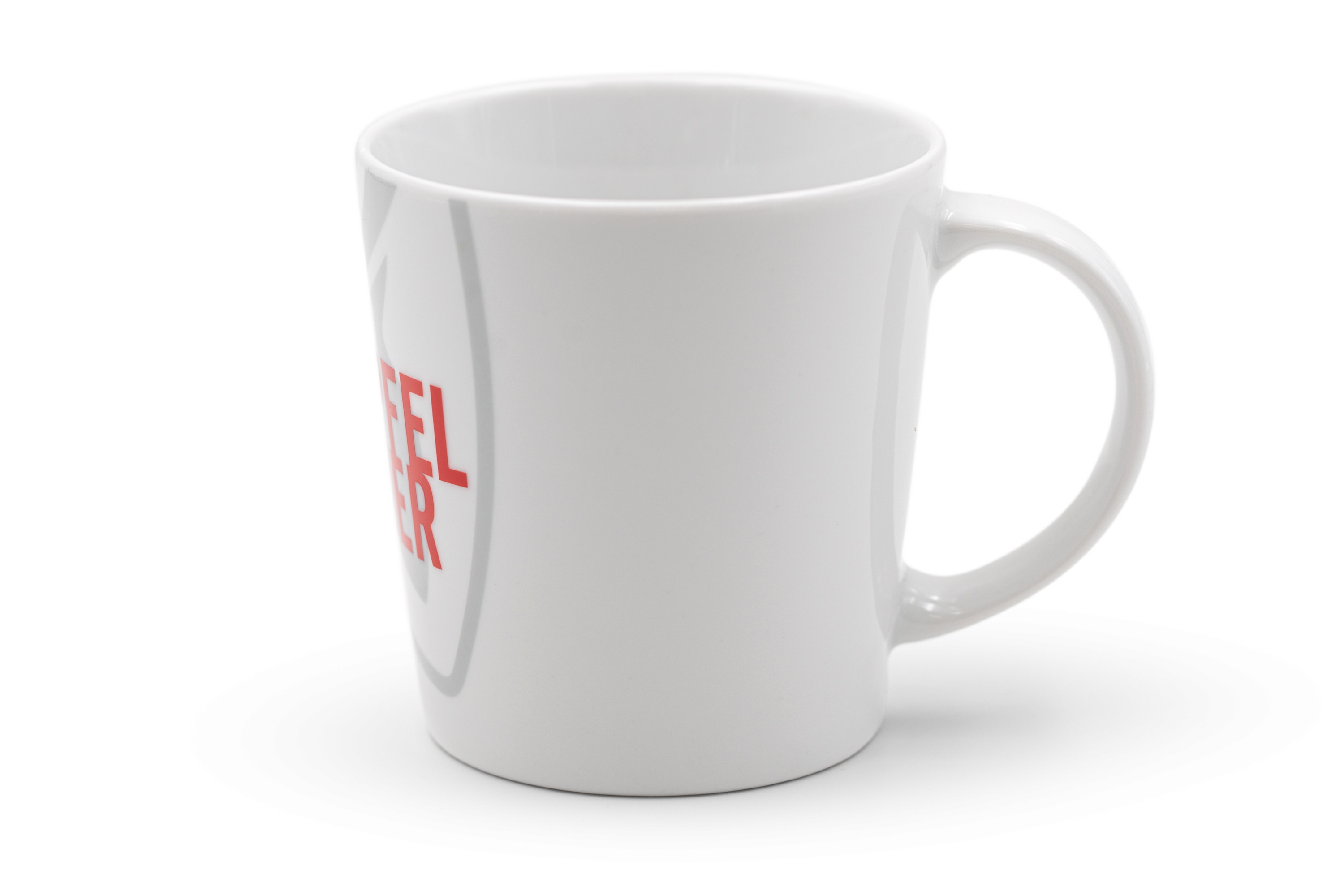 ROTWILD PORZELLAN TASSE "GIPFELSTÜRMER"
