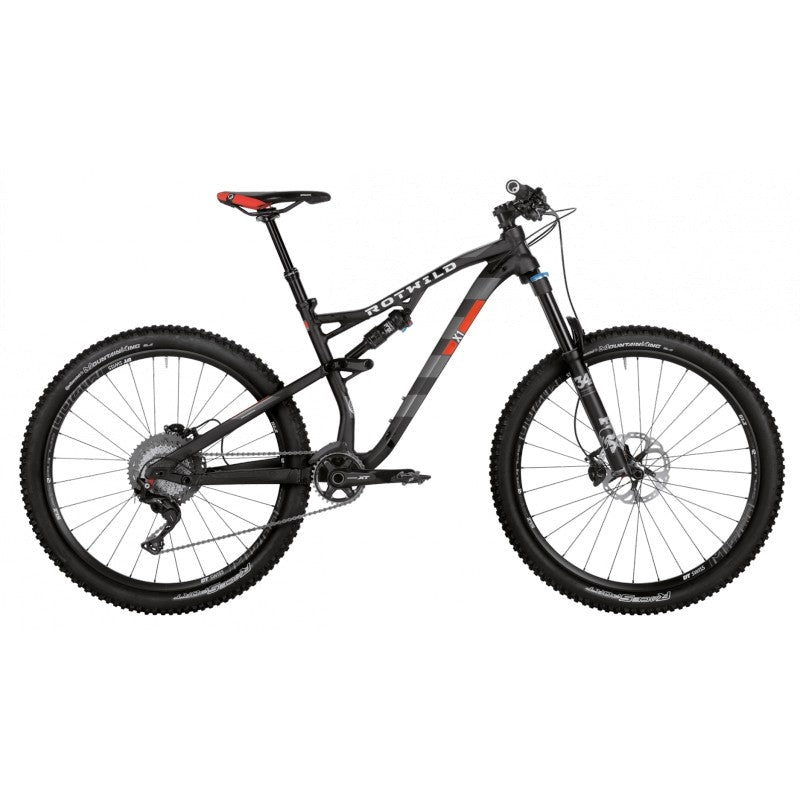 Rotwild X1 FS 27.5 Pro schwarz-matt