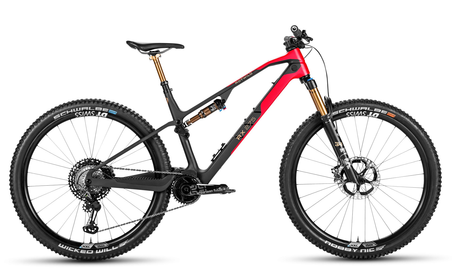 Rotwild R.X275 Ultra mit HX1700 Spline
