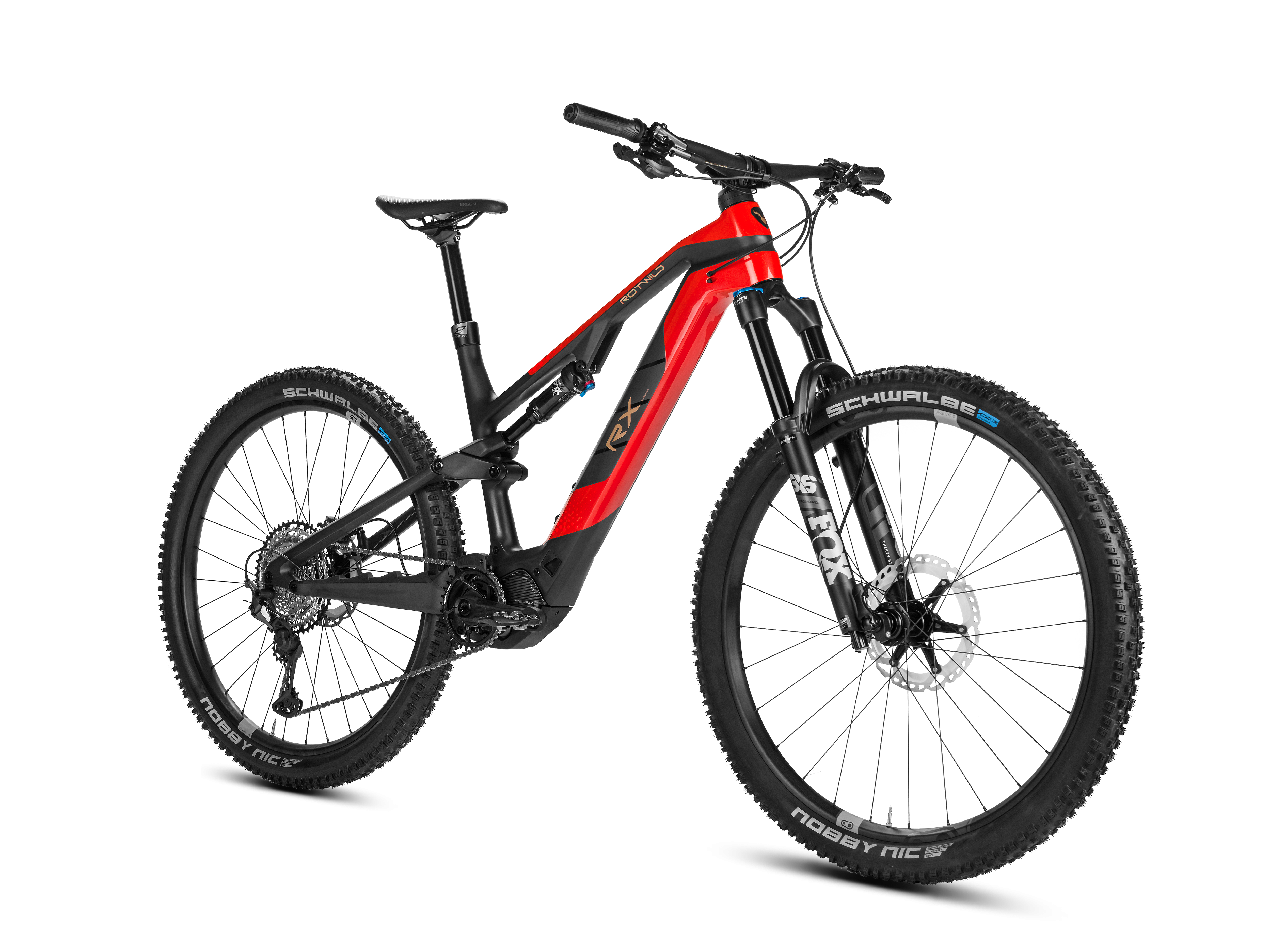Rotwild R.X375 Pro mit Carbon Lenker