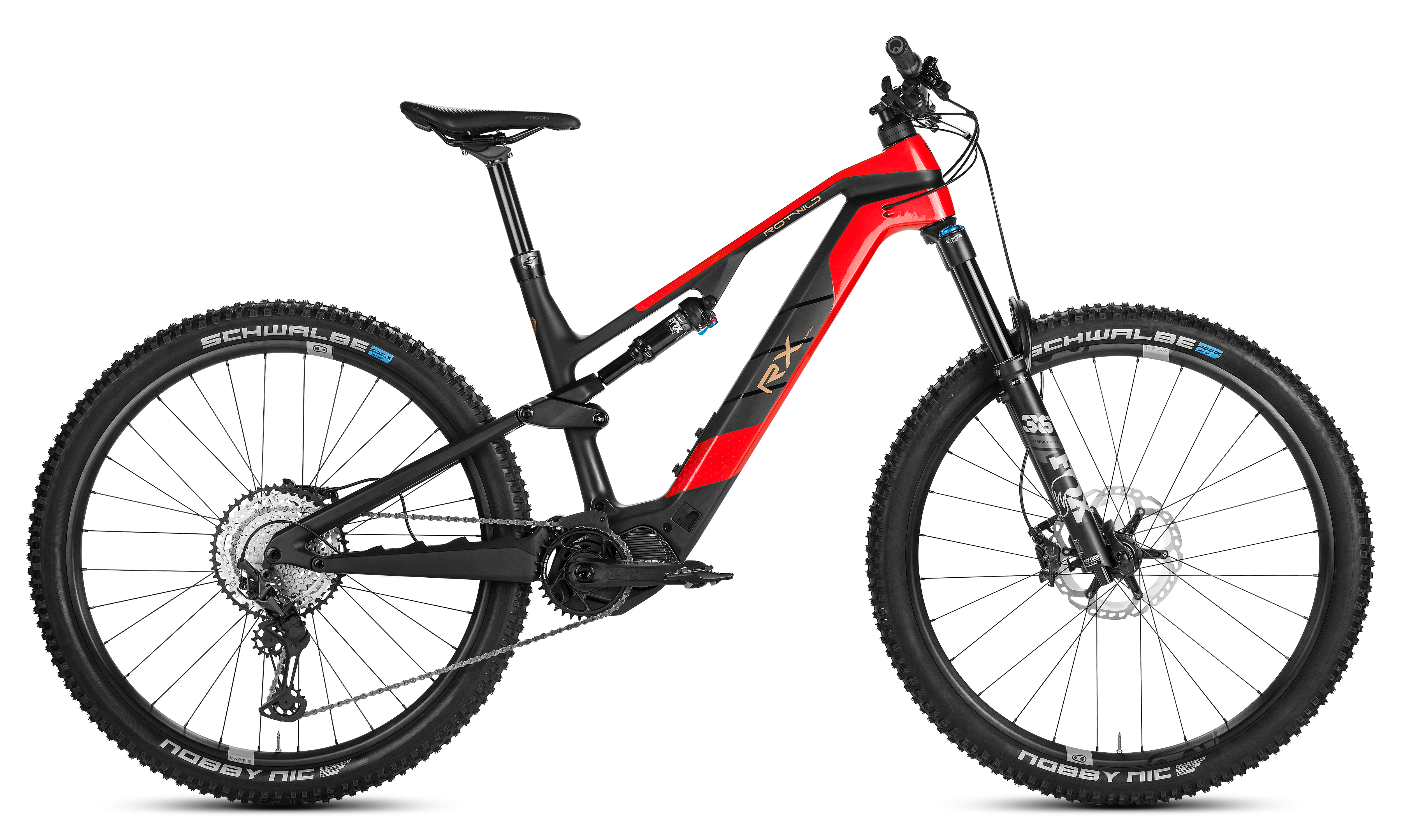 Rotwild R.X375 Pro mit Carbon Lenker