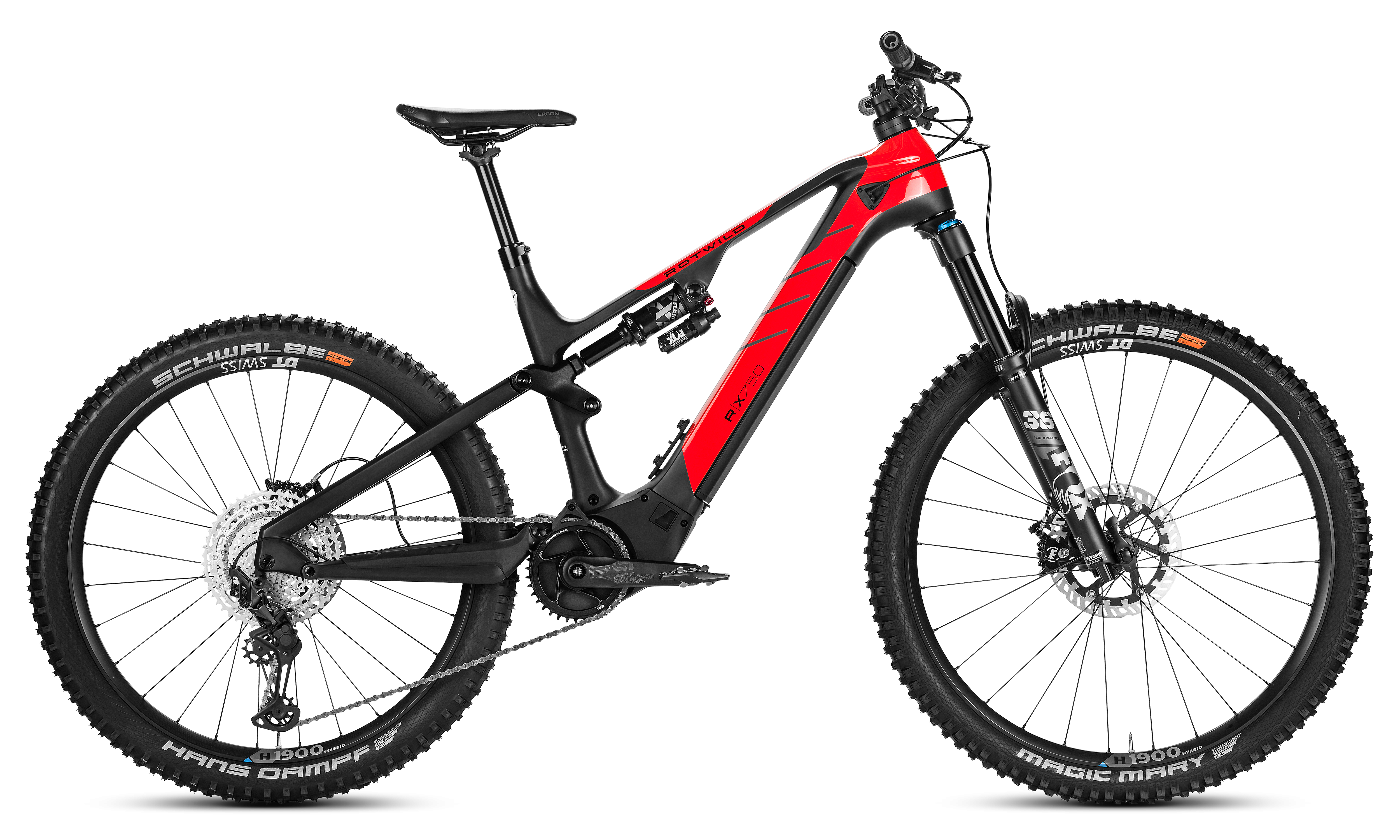 Rotwild R.X750 Core Gr.XL gebraucht