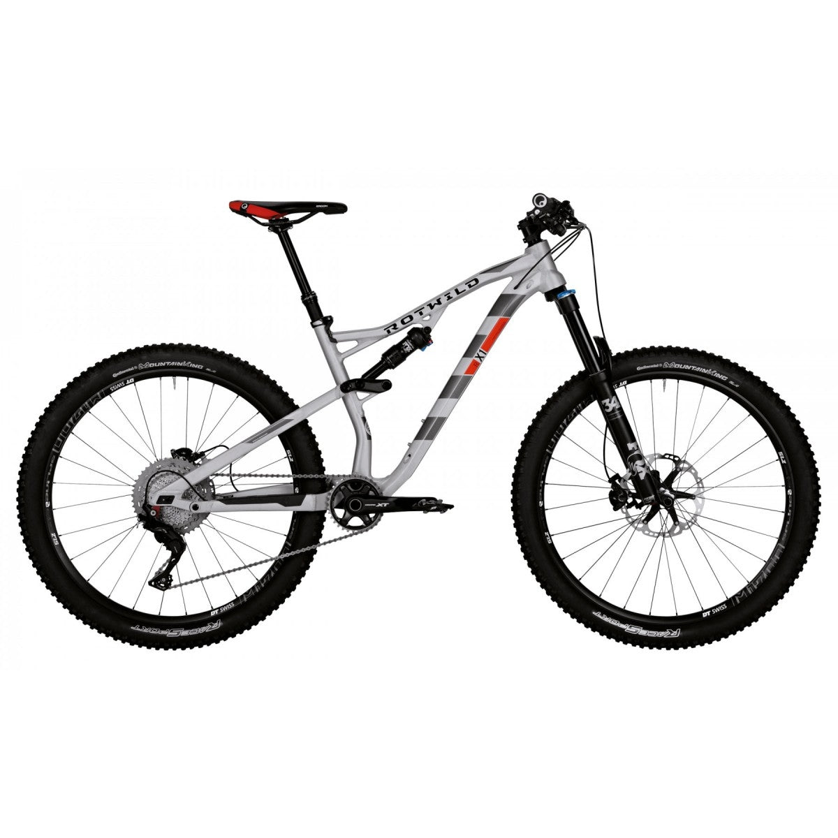 Rotwild X1 FS 27.5 Pro alu raw