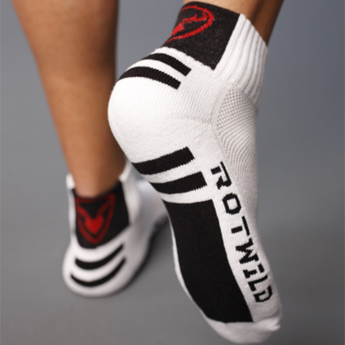 Rotwild Socke white 3er Pack