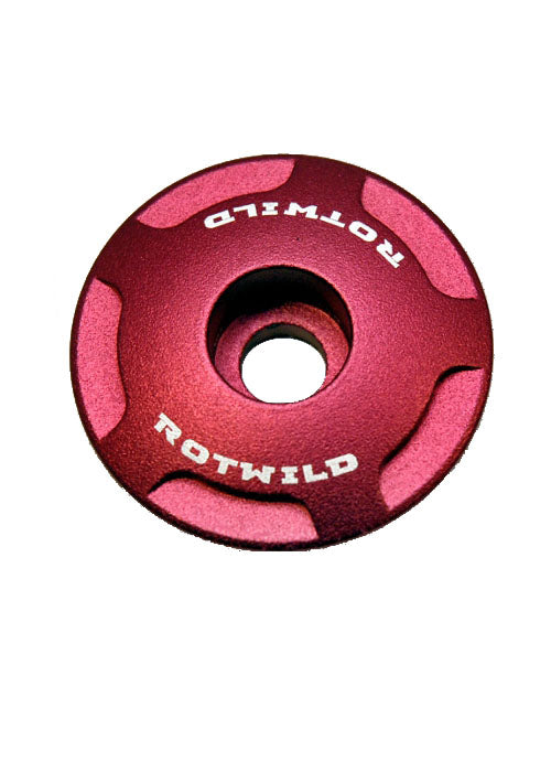 ROTWILD CNC AHEAD CAP RED