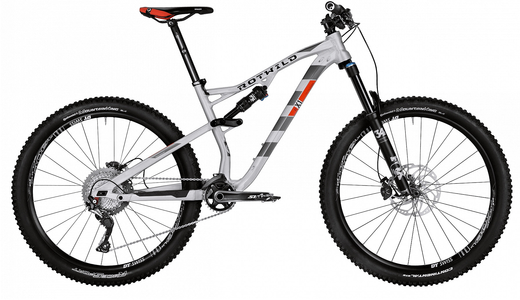 Rotwild X1 FS 29 Comp alu raw