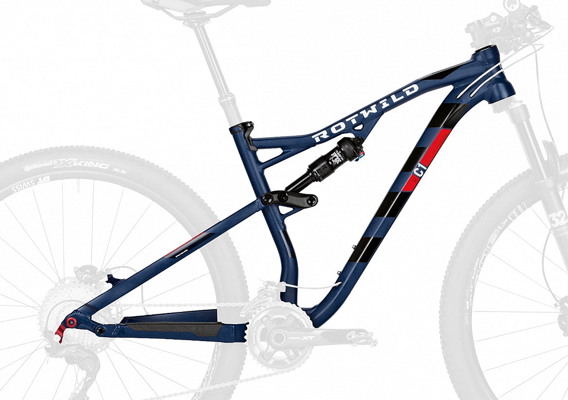 rotwild mountainbike c1 C1 fs 29 Rahmen 2016