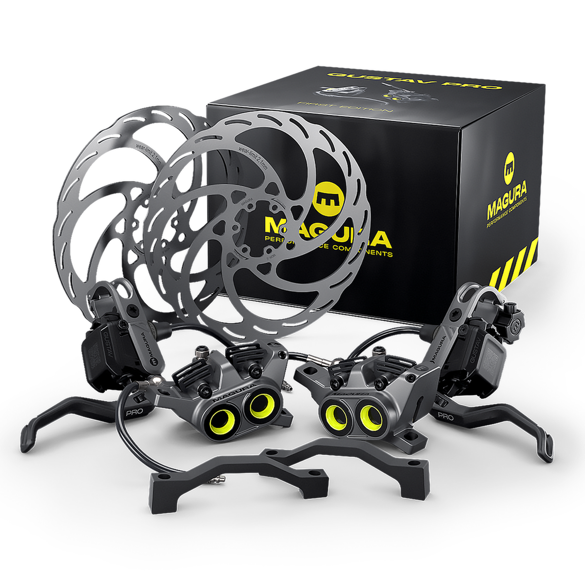 Magura Gustav Pro First Edition Set