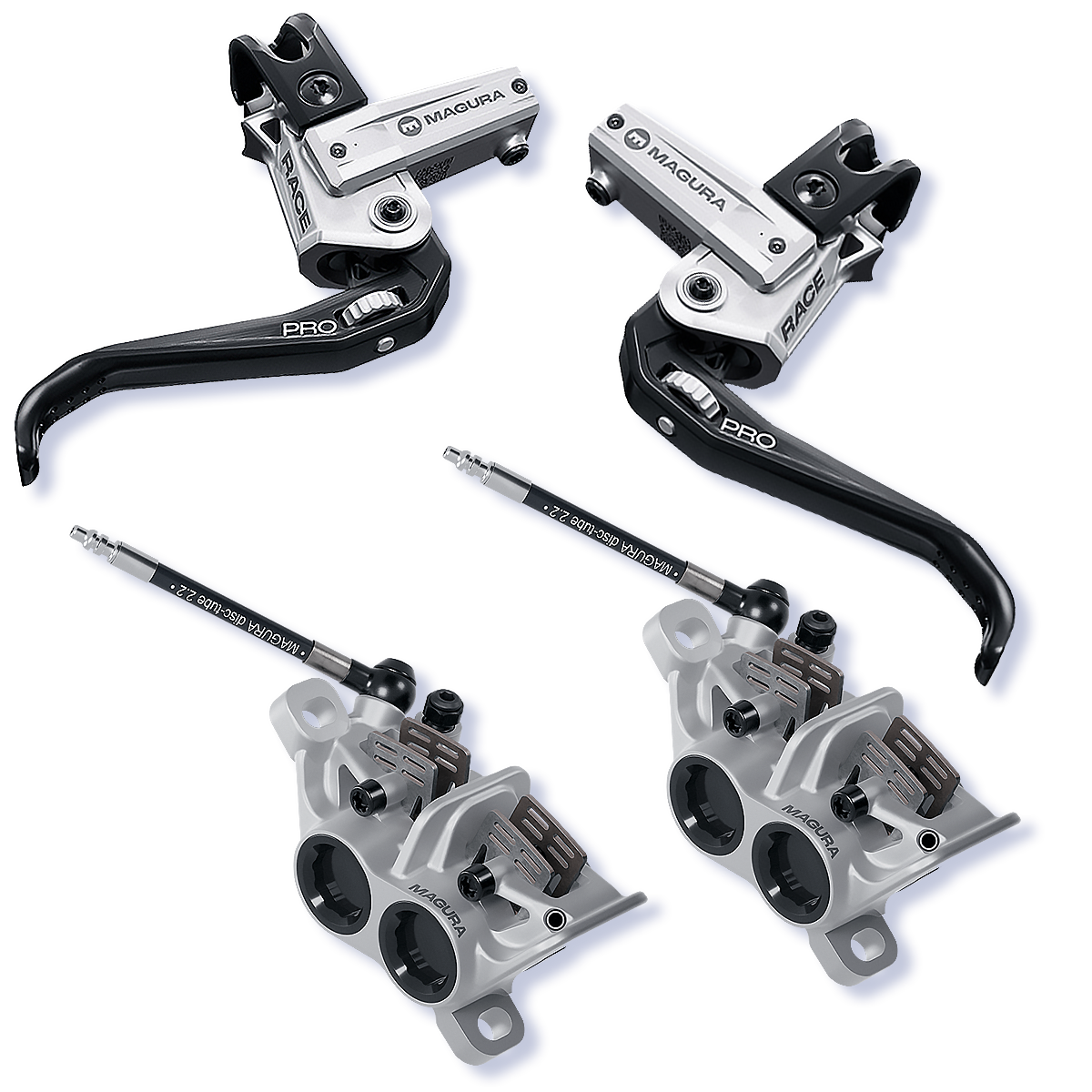 Magura Race Pro Bremsenset