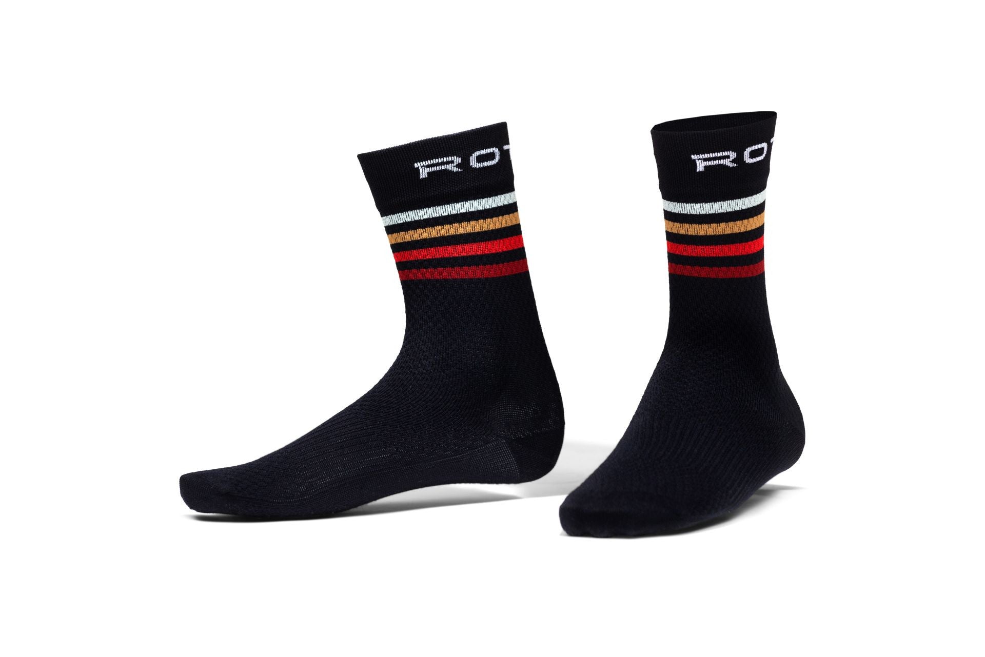 ROTWILD FUNCTIONAL SOCKS / ROMBONM.black