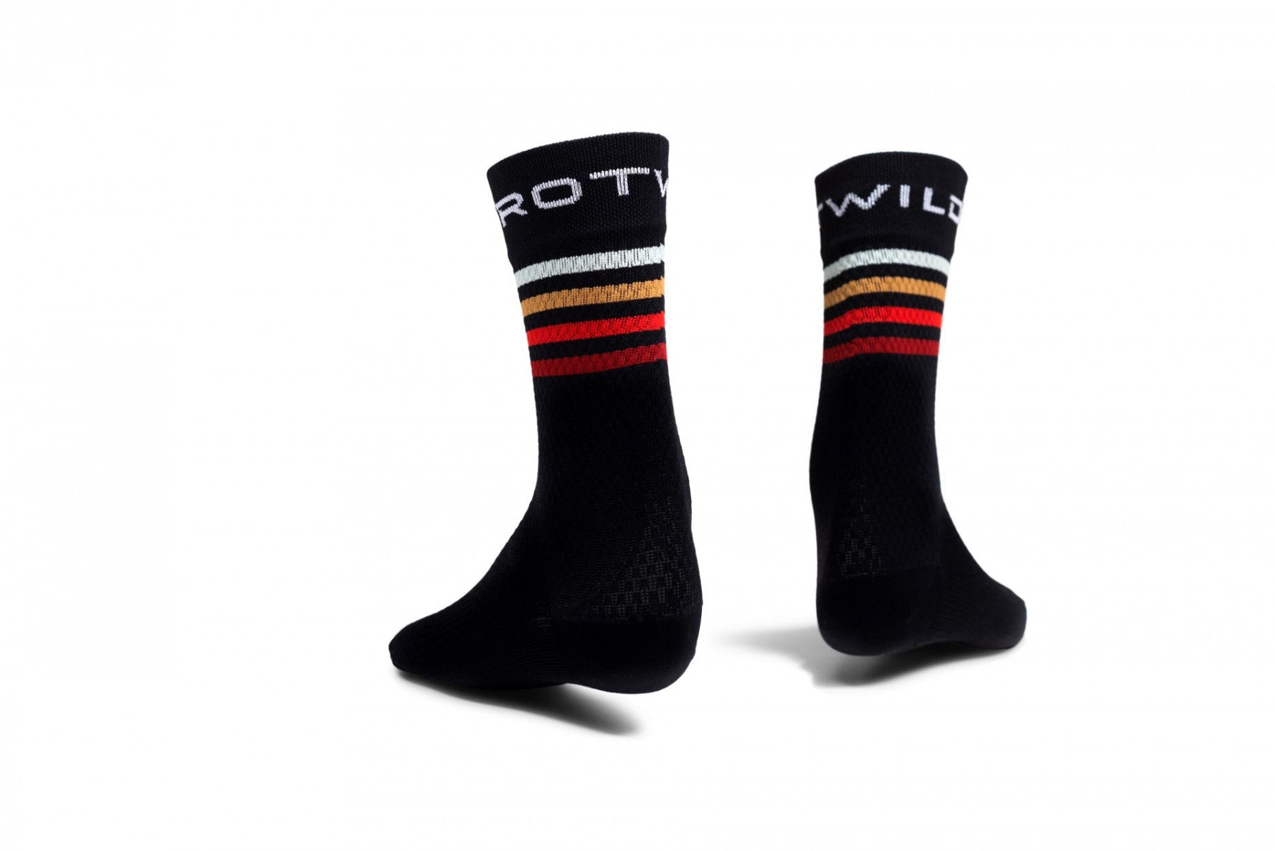 ROTWILD FUNCTIONAL SOCKS / ROMBONM.black