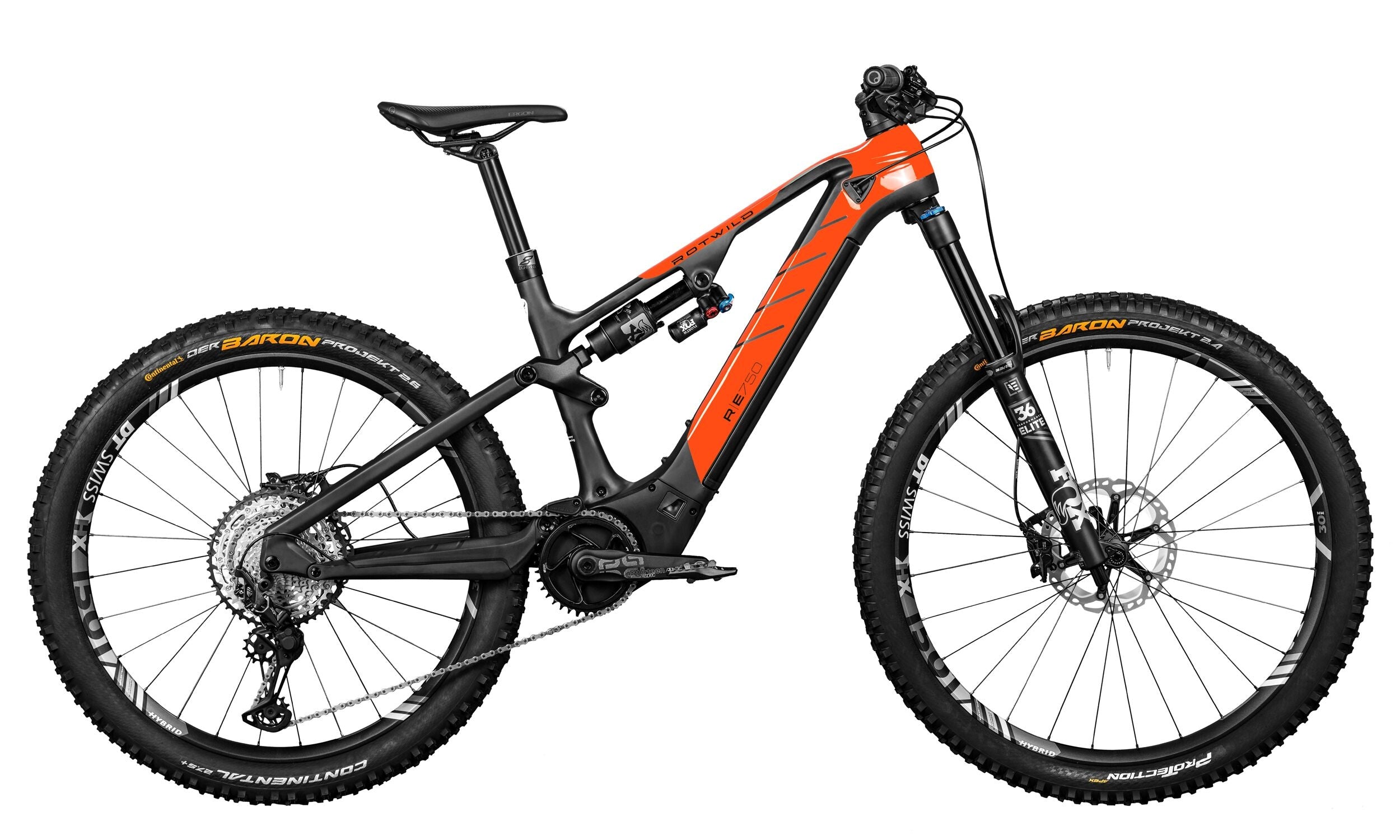 Rotwild R.E750 Pro Gr. L gebraucht Modell 2020