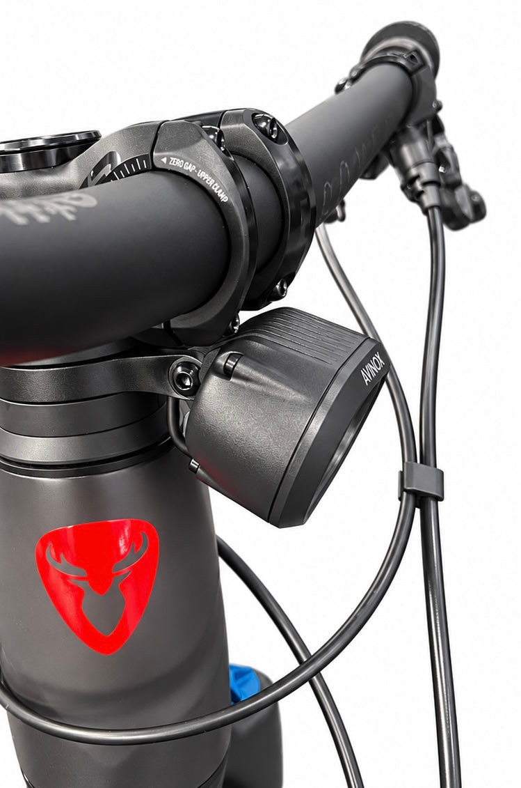DJI Avinox E-Bike Scheinwerfer mit Spacer Halterung