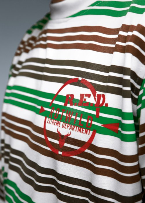 Rotwild R.E.D. Stripe Shirt