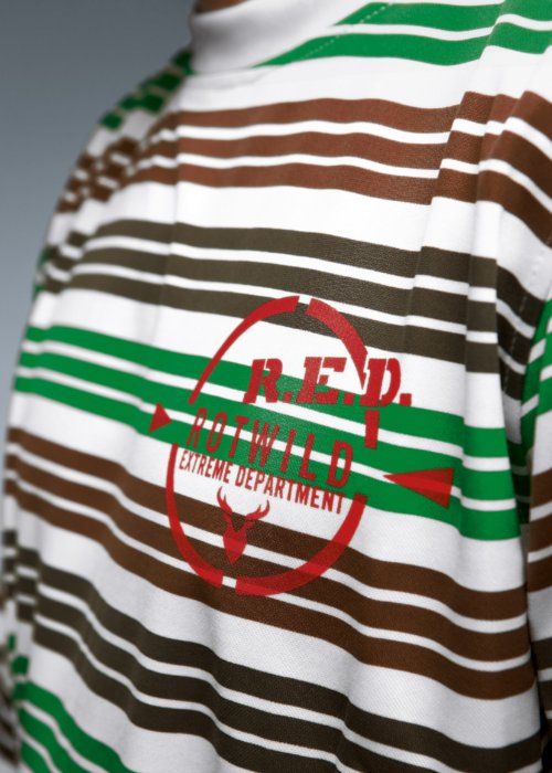 Rotwild R.E.D. Stripe Shirt