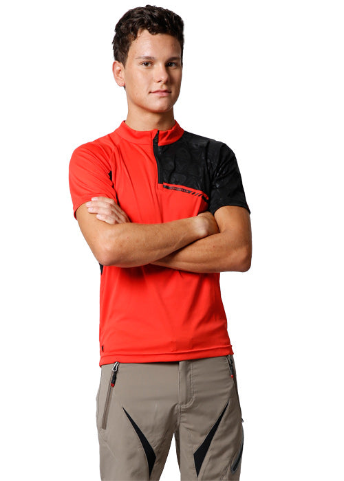 Rotwild RCD Shortsleeve Jersey black/red