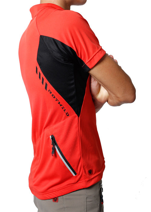 Rotwild RCD Shortsleeve Jersey black/red