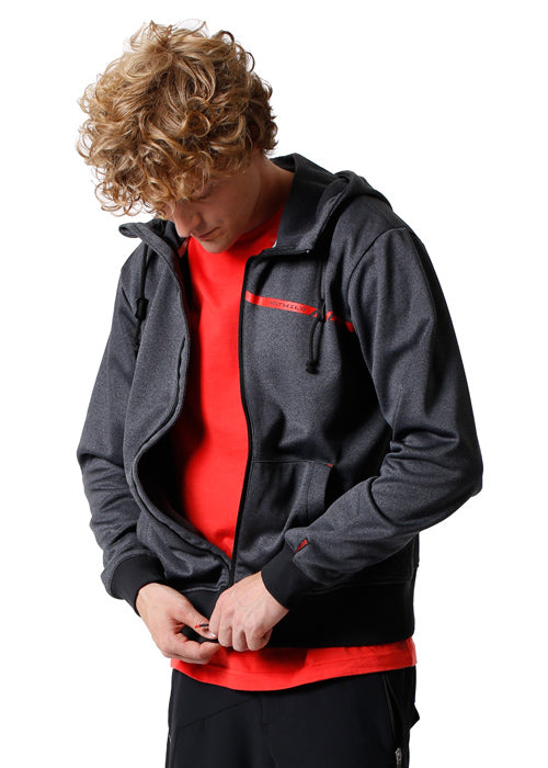 Rotwild Functional Hoodie grey