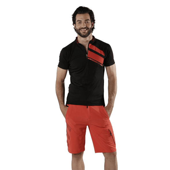 Rotwild RCD Jersey Diagonal black/red