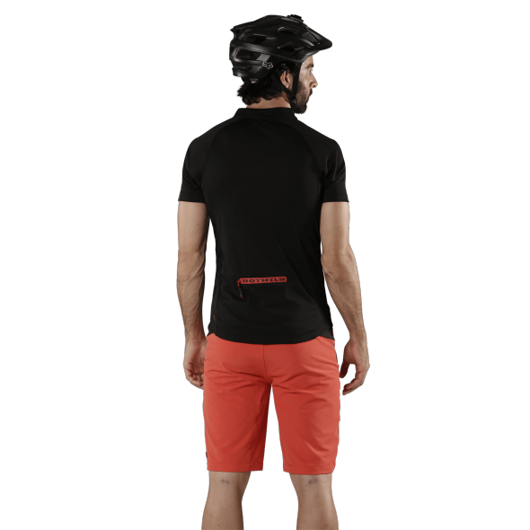 Rotwild RCD Jersey Diagonal black/red