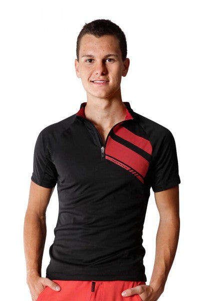 Rotwild RCD Jersey Diagonal black/red