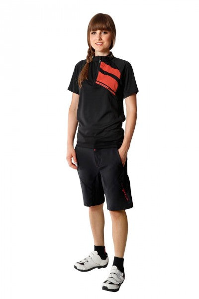 Rotwild RCD Jersey Diagonal black/red