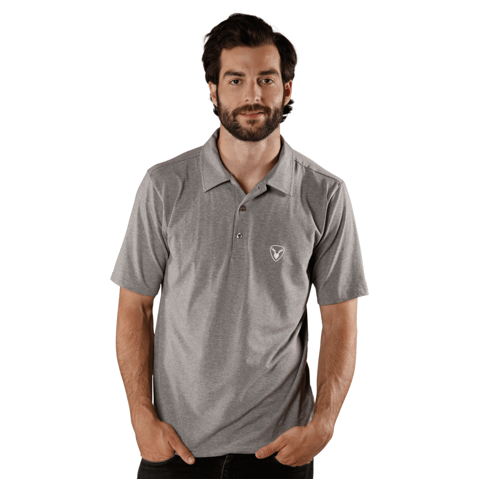 Rotwild Functional Polo Shirt, grey melange