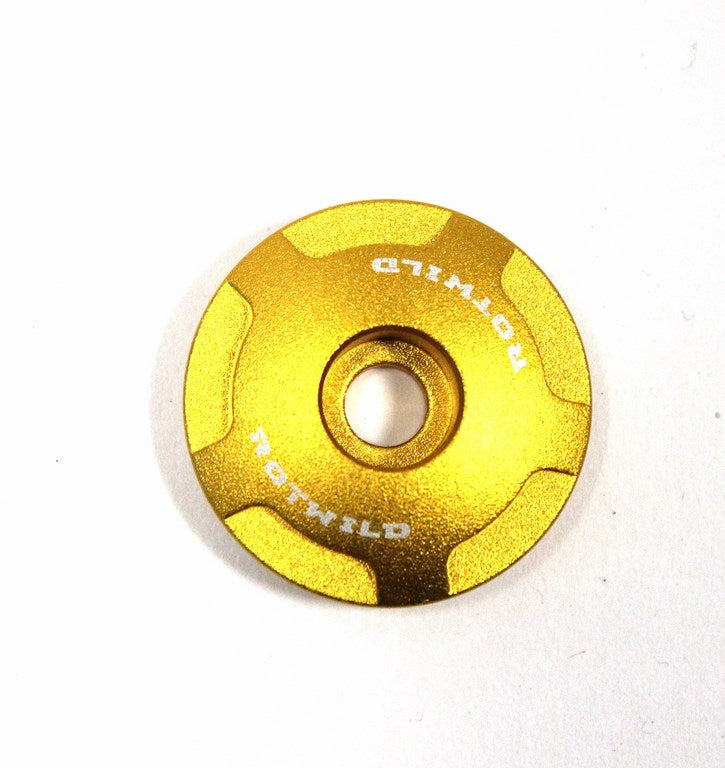ROTWILD CNC AHEAD CAP GOLD