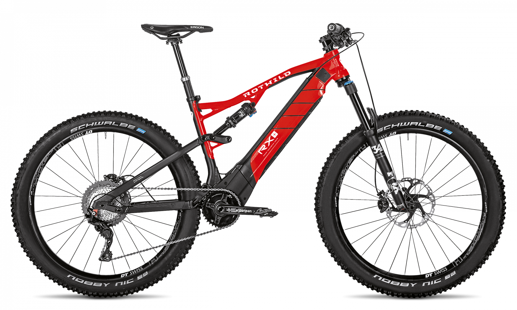Rotwild R.X+ FS Pro Gr. L gebraucht