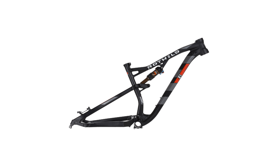 Rotwild X1 FS 27.5/29 Frameset schwarz-matt