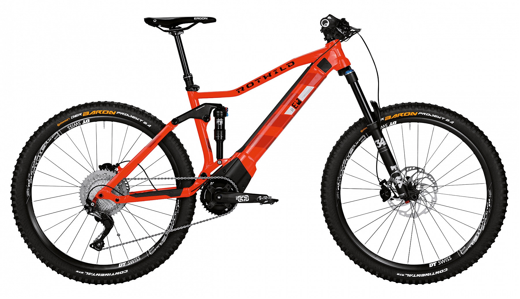 Rotwild R.E+ FS 27.5 Pro Gr. XL gebraucht
