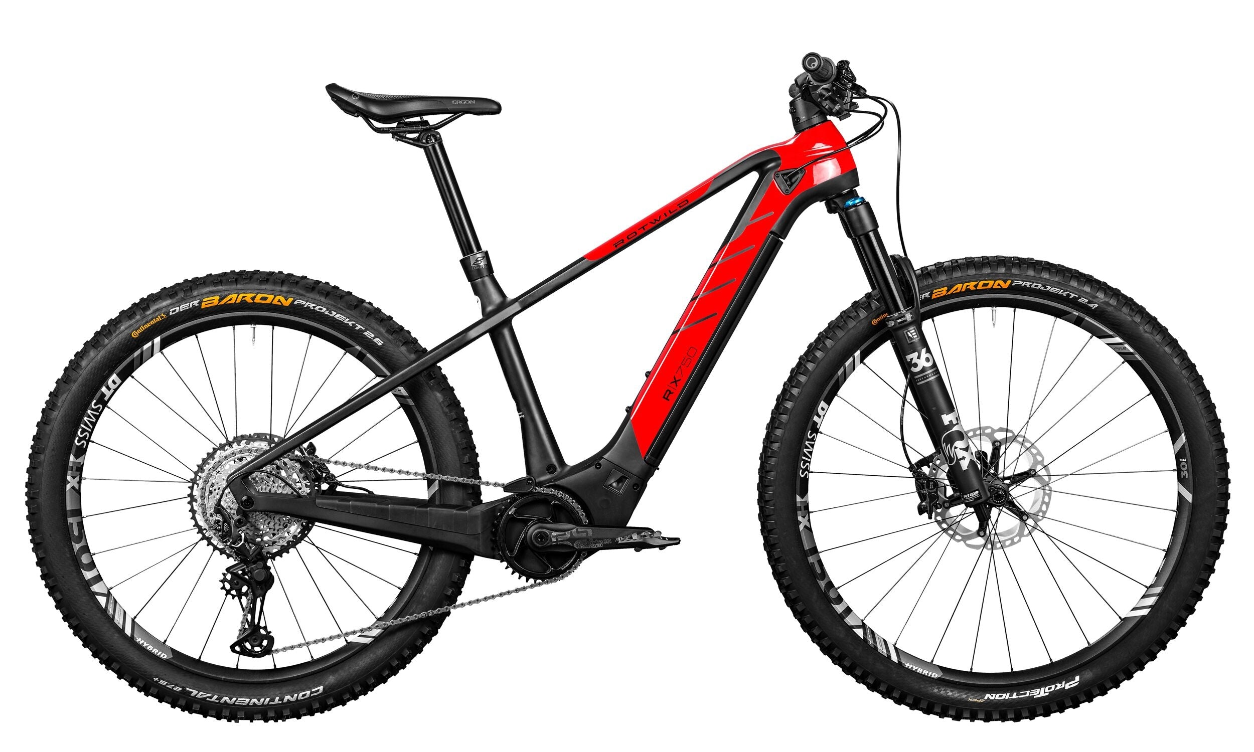 Rotwild R.X750 (HT) Pro Gr. L Modell 2020 gebraucht